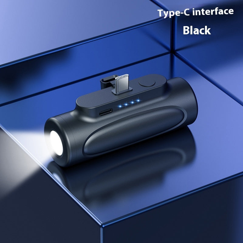 Creative Power Bank Glare Flashlight Creative Power Bank Glare Flashlight